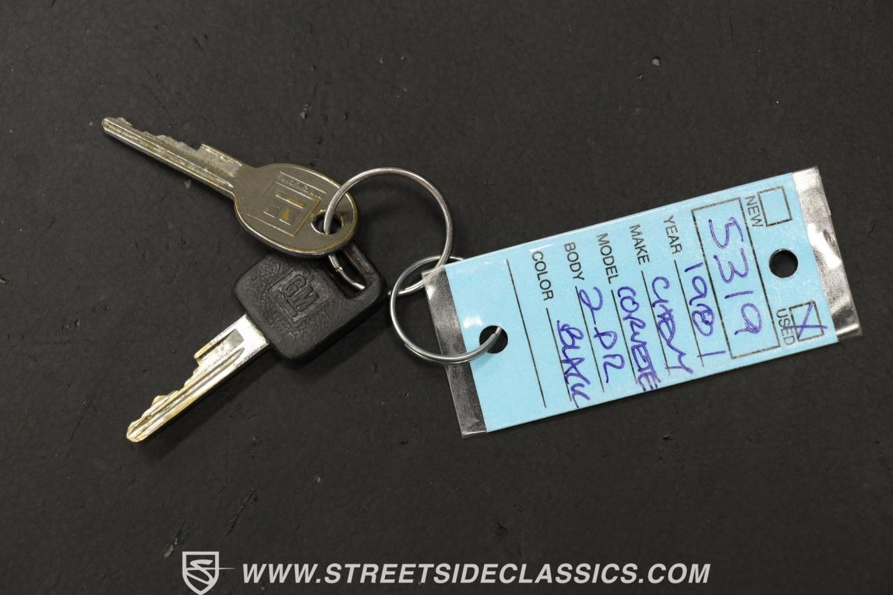 1981 Chevrolet Corvette