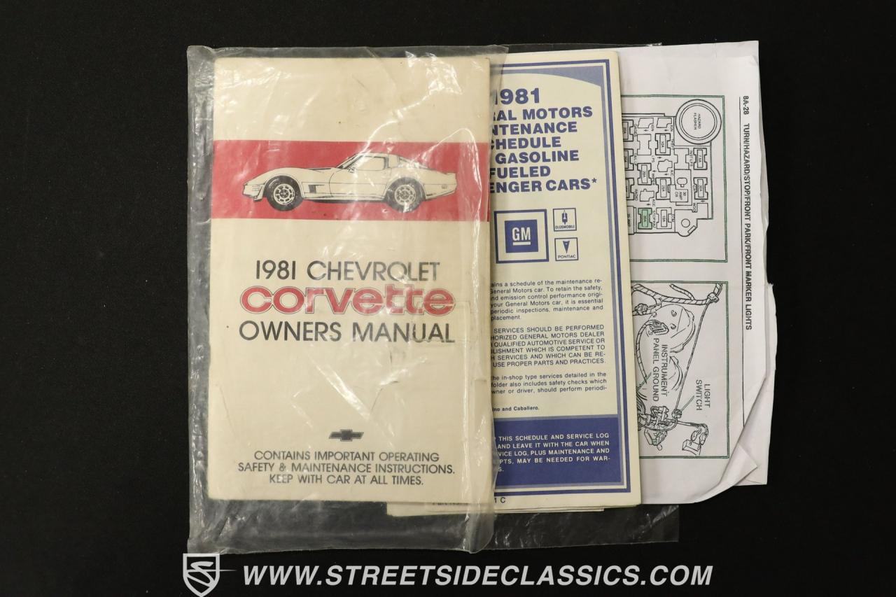 1981 Chevrolet Corvette