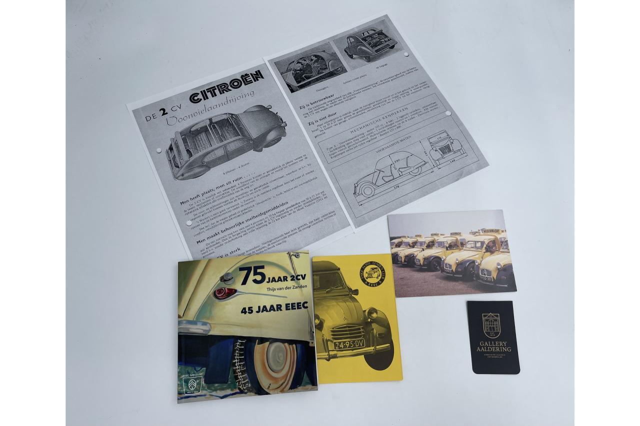 1955 Citro&euml;n Citro&euml;n 2CV AZ &ldquo;Restored condition&rdquo;