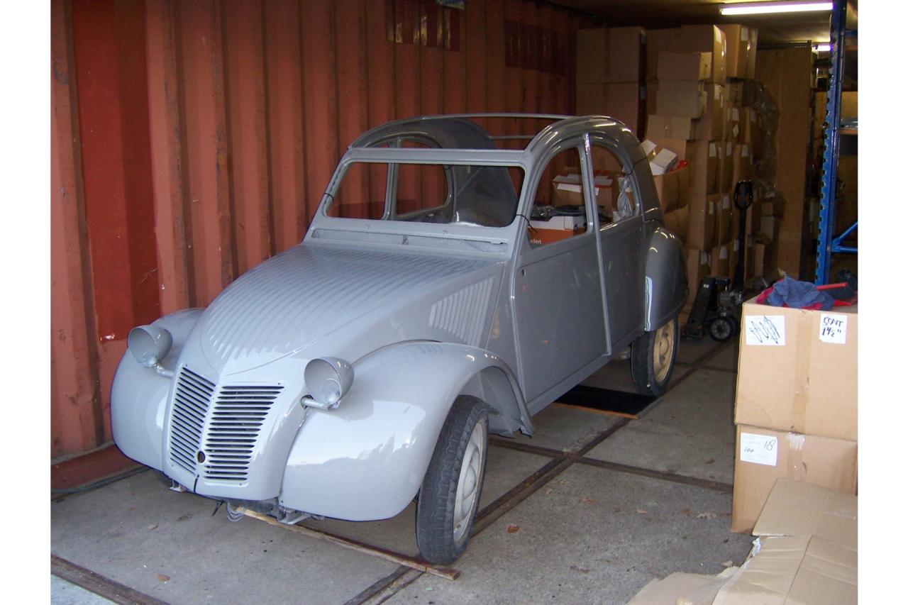 1955 Citro&euml;n Citro&euml;n 2CV AZ &ldquo;Restored condition&rdquo;