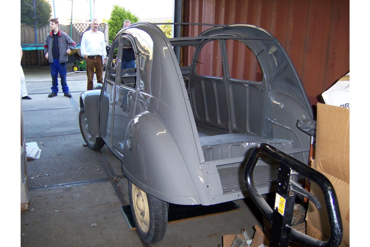 1955 Citro&euml;n Citro&euml;n 2CV AZ &ldquo;Restored condition&rdquo;