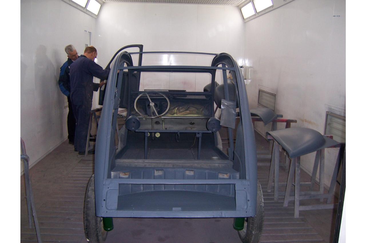 1955 Citro&euml;n Citro&euml;n 2CV AZ &ldquo;Restored condition&rdquo;