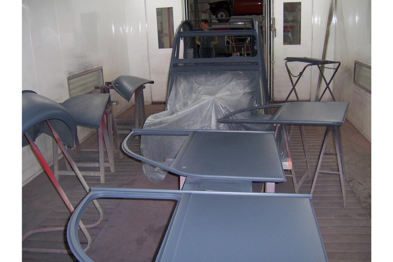 1955 Citro&euml;n Citro&euml;n 2CV AZ &ldquo;Restored condition&rdquo;