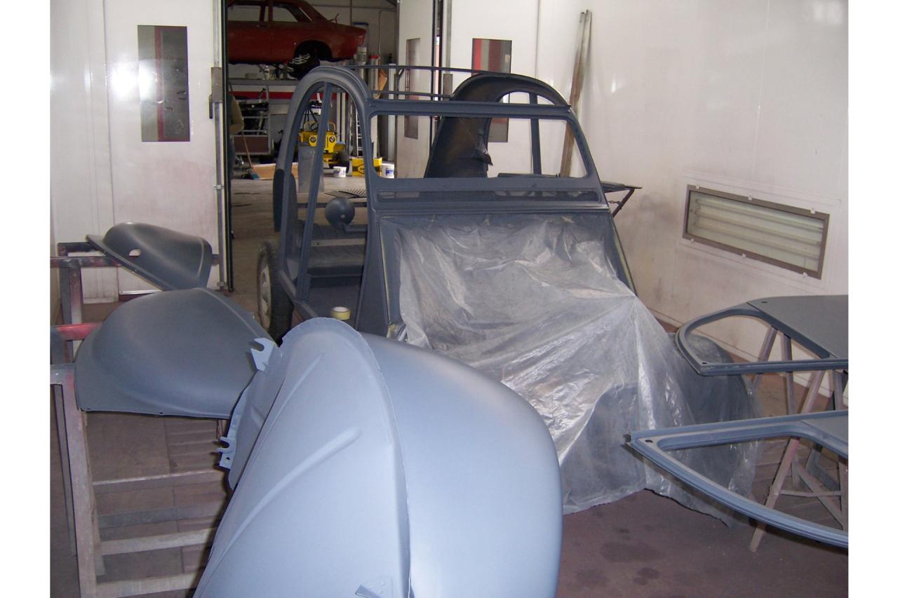 1955 Citro&euml;n Citro&euml;n 2CV AZ &ldquo;Restored condition&rdquo;