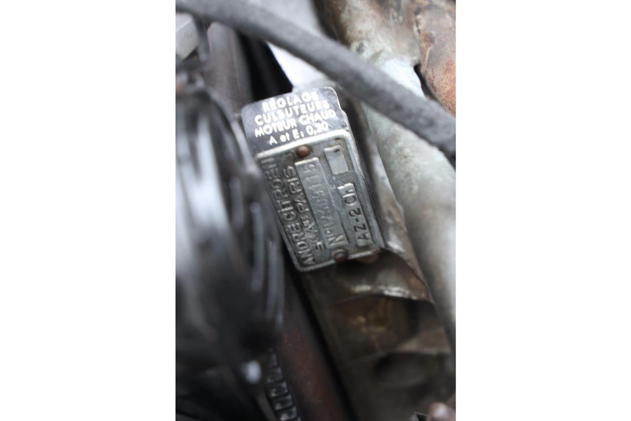 1955 Citro&euml;n Citro&euml;n 2CV AZ &ldquo;Restored condition&rdquo;