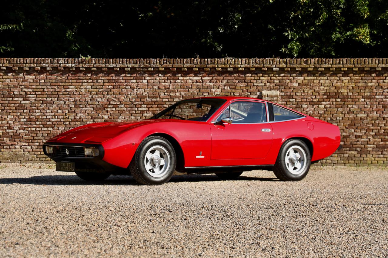 1971 Ferrari 365 GTC/4 &ldquo; Paris Motor Show-car&rdquo;