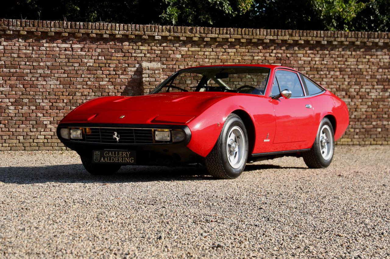 1971 Ferrari 365 GTC/4 &ldquo; Paris Motor Show-car&rdquo;