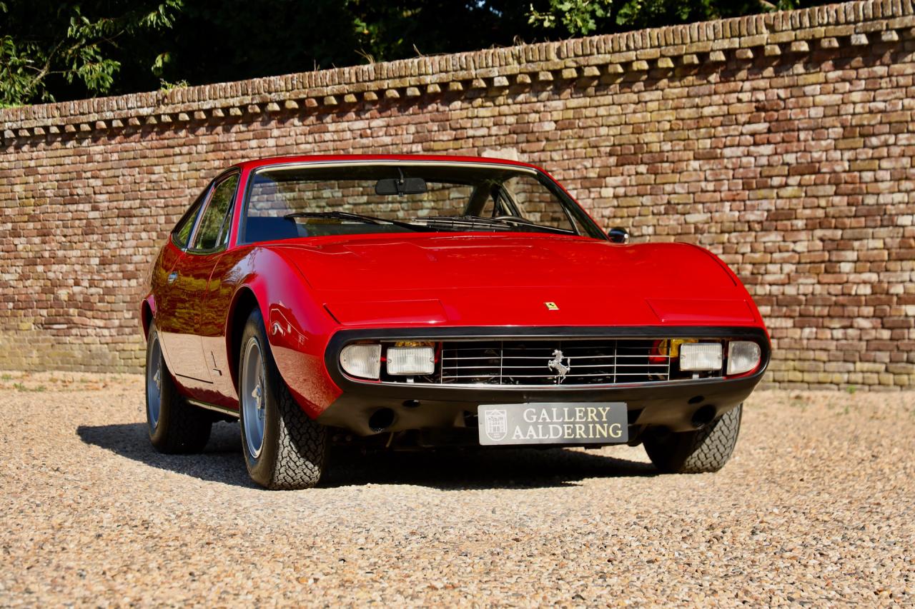 1971 Ferrari 365 GTC/4 &ldquo; Paris Motor Show-car&rdquo;