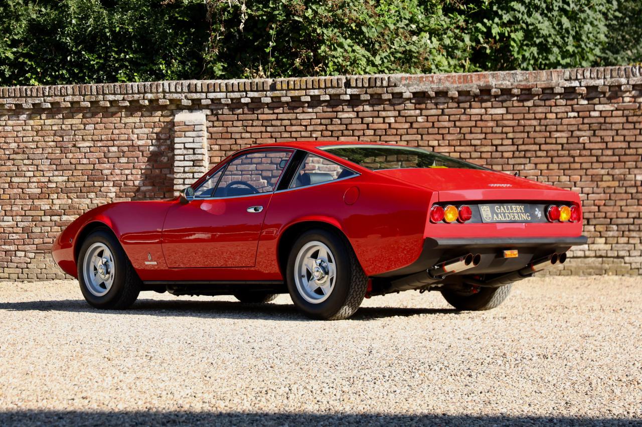 1971 Ferrari 365 GTC/4 &ldquo; Paris Motor Show-car&rdquo;