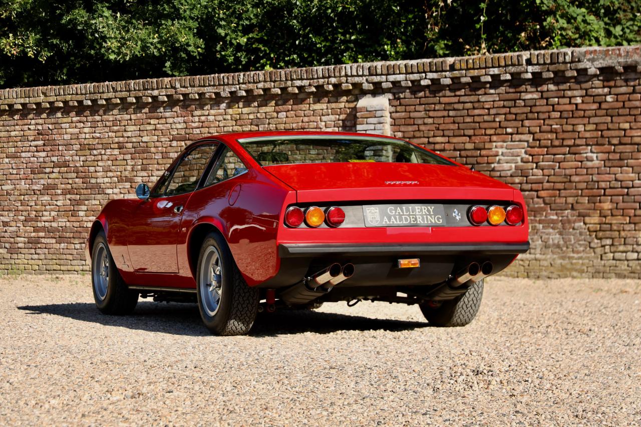 1971 Ferrari 365 GTC/4 &ldquo; Paris Motor Show-car&rdquo;