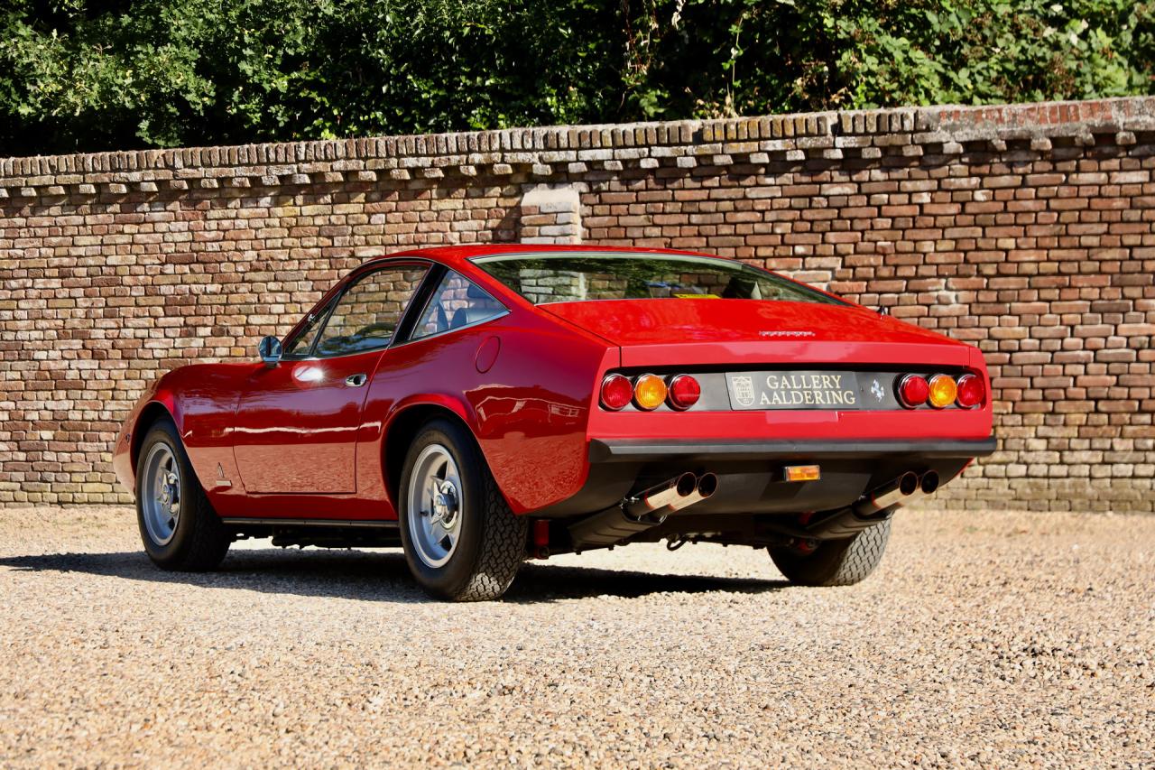 1971 Ferrari 365 GTC/4 &ldquo; Paris Motor Show-car&rdquo;