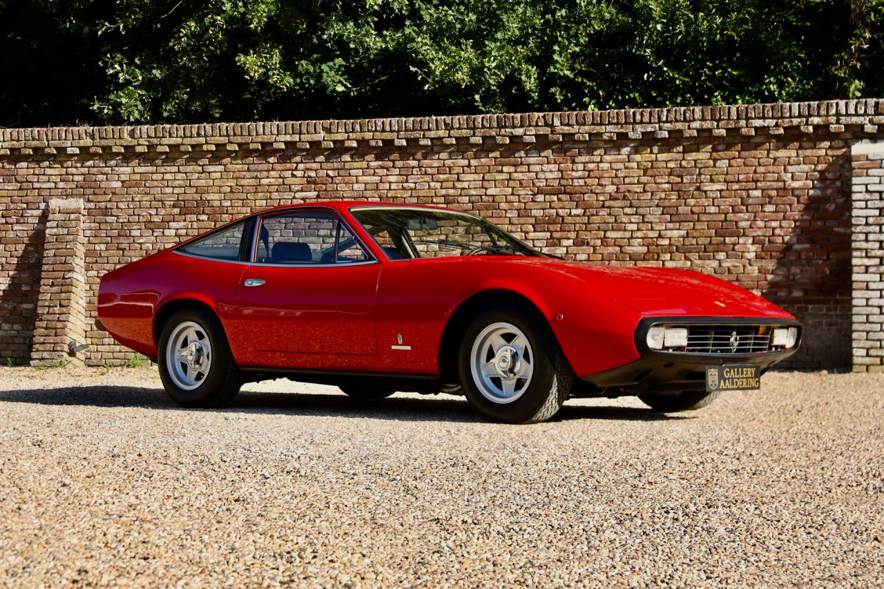1971 Ferrari 365 GTC/4 &ldquo; Paris Motor Show-car&rdquo;
