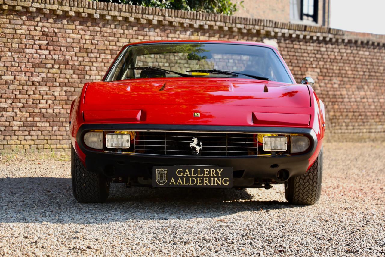 1971 Ferrari 365 GTC/4 &ldquo; Paris Motor Show-car&rdquo;