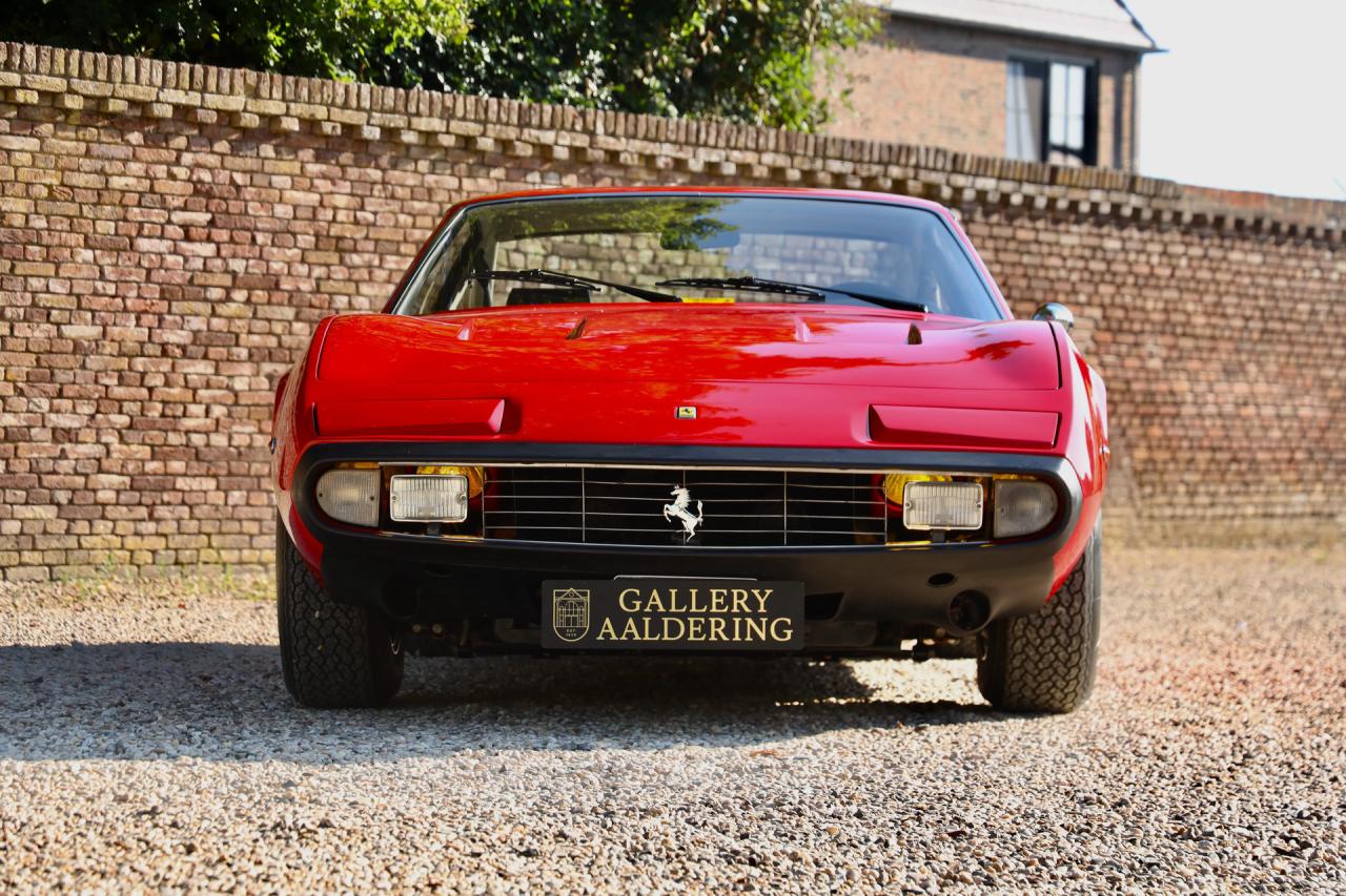 1971 Ferrari 365 GTC/4 &ldquo; Paris Motor Show-car&rdquo;