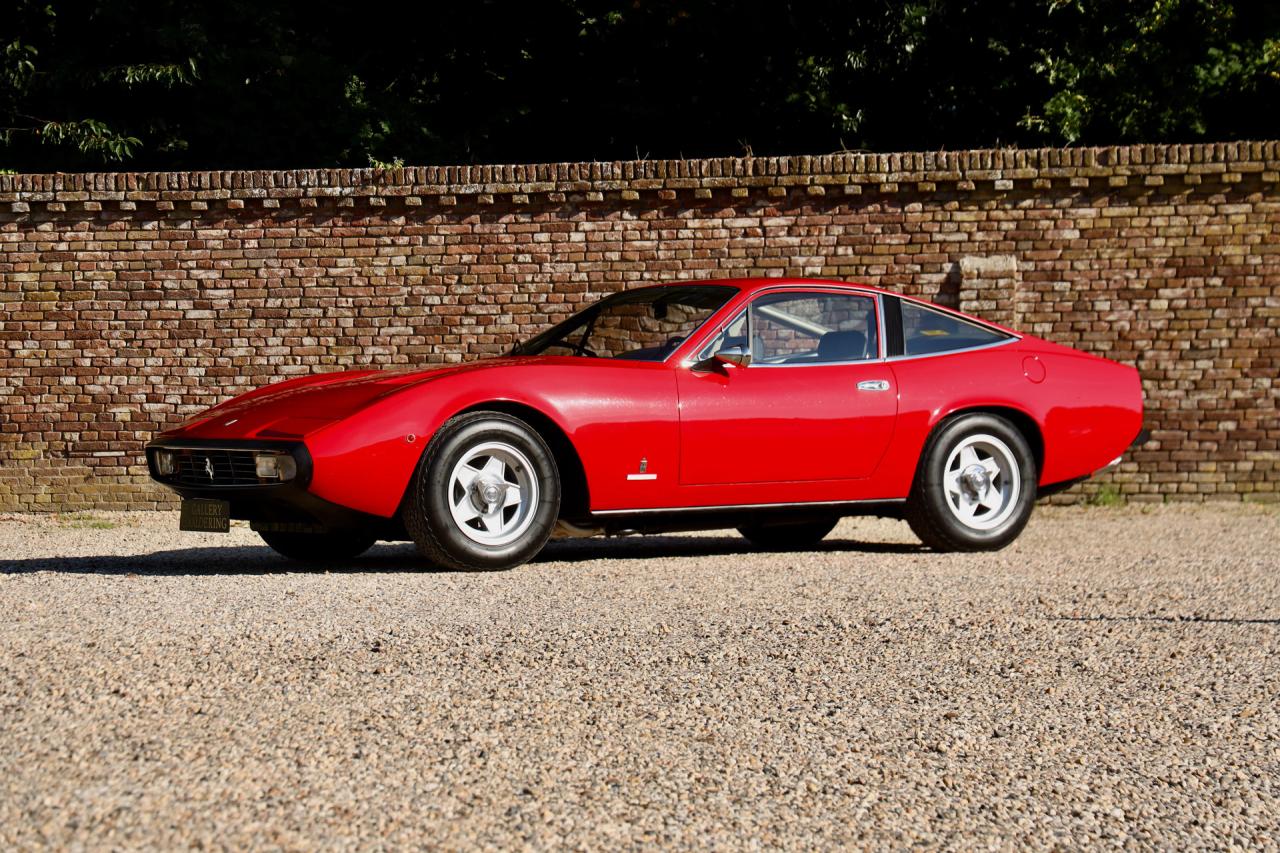 1971 Ferrari 365 GTC/4 &ldquo; Paris Motor Show-car&rdquo;