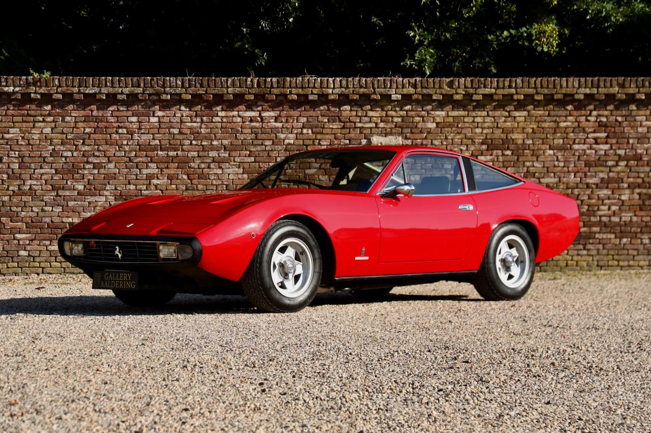 1971 Ferrari 365 GTC/4 &ldquo; Paris Motor Show-car&rdquo;