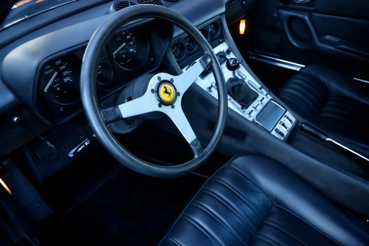1971 Ferrari 365 GTC/4 &ldquo; Paris Motor Show-car&rdquo;