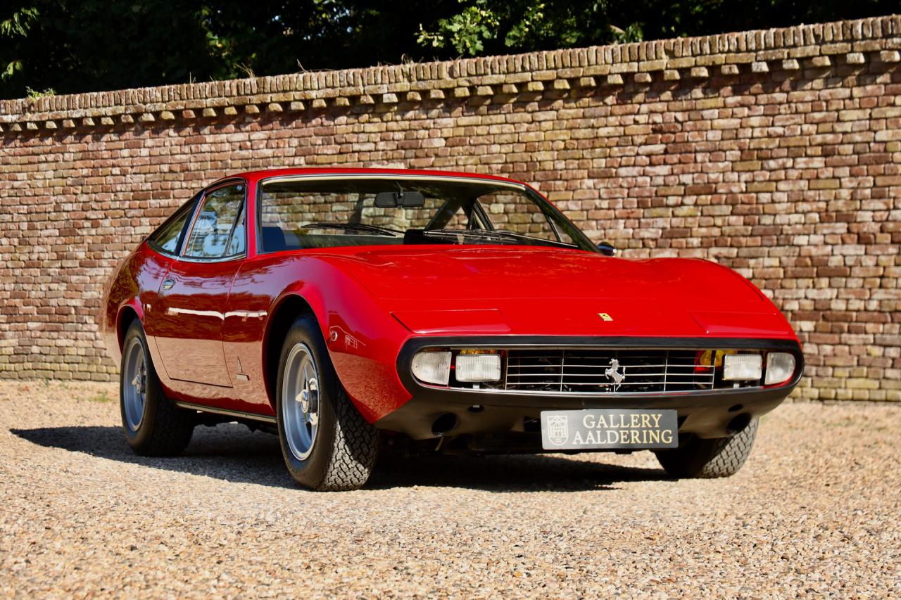 1971 Ferrari 365 GTC/4 &ldquo; Paris Motor Show-car&rdquo;