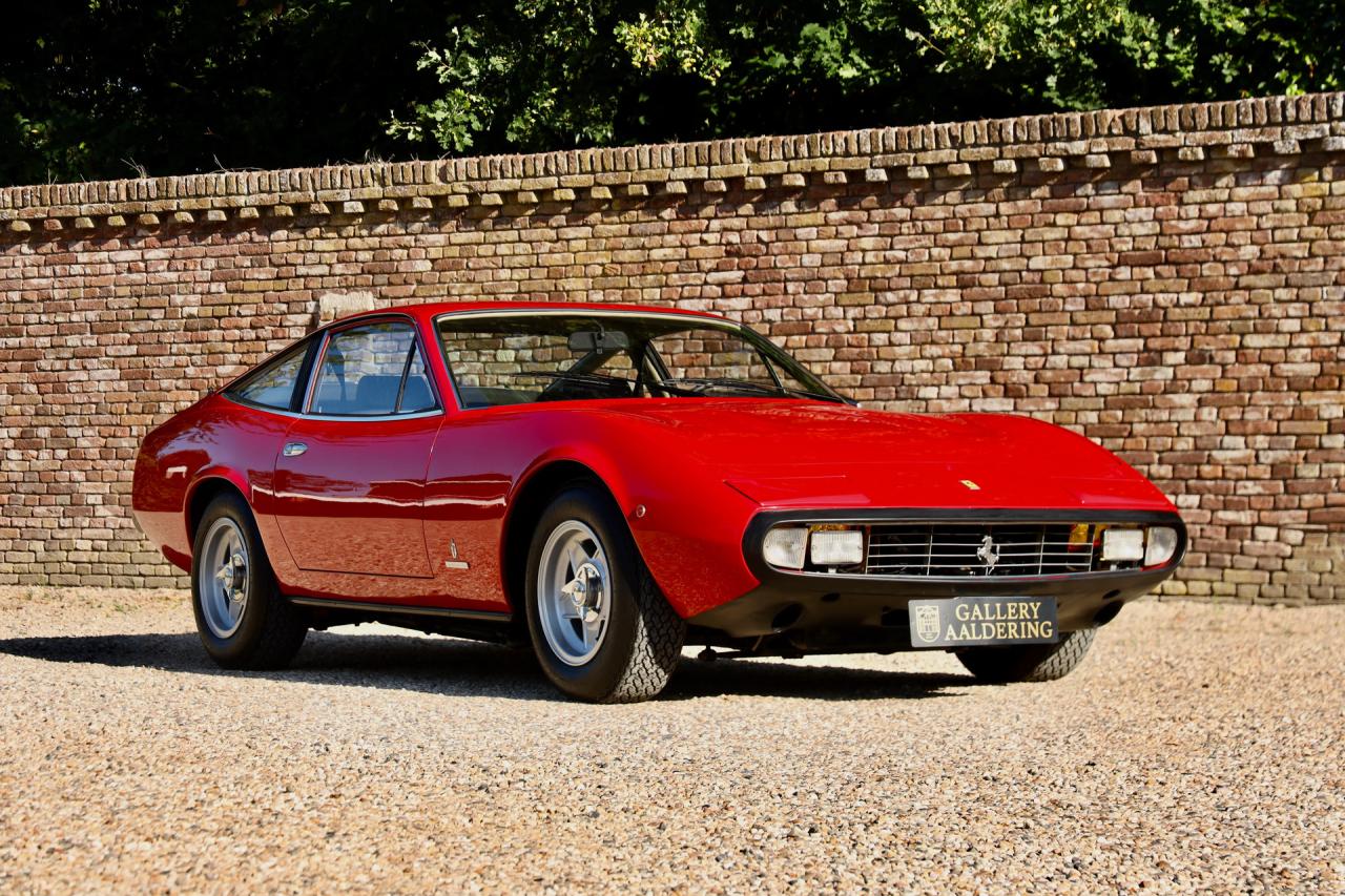 1971 Ferrari 365 GTC/4 &ldquo; Paris Motor Show-car&rdquo;