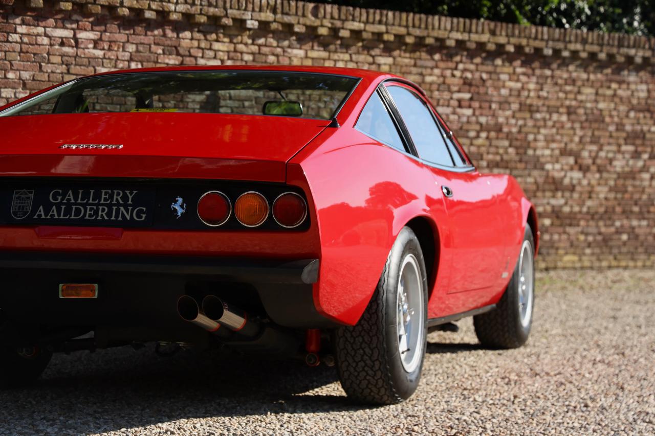 1971 Ferrari 365 GTC/4 &ldquo; Paris Motor Show-car&rdquo;
