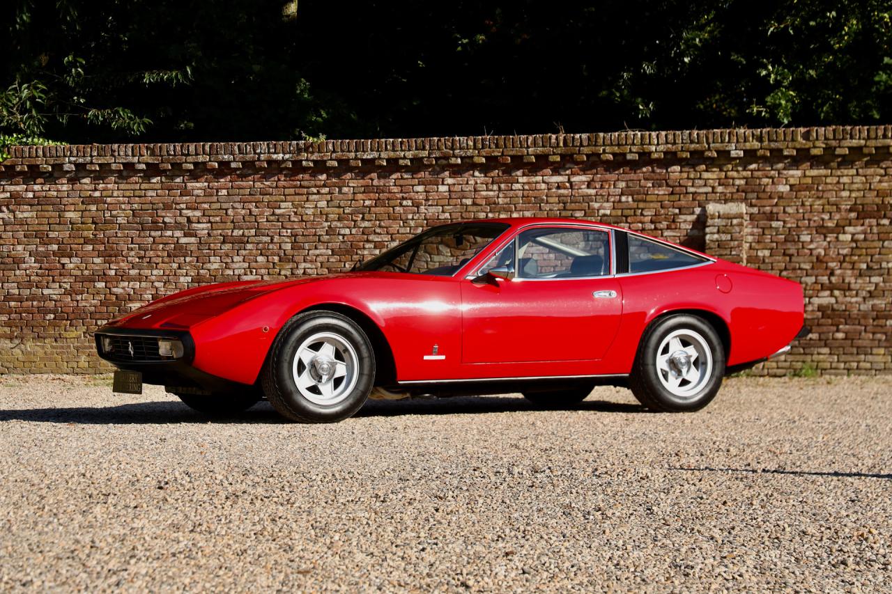 1971 Ferrari 365 GTC/4 &ldquo; Paris Motor Show-car&rdquo;