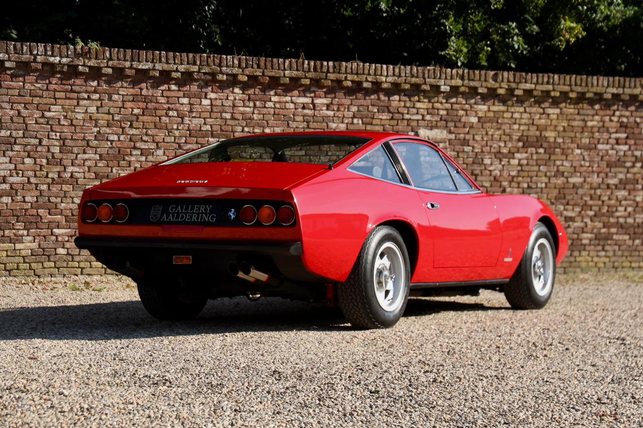 1971 Ferrari 365 GTC/4 &ldquo; Paris Motor Show-car&rdquo;