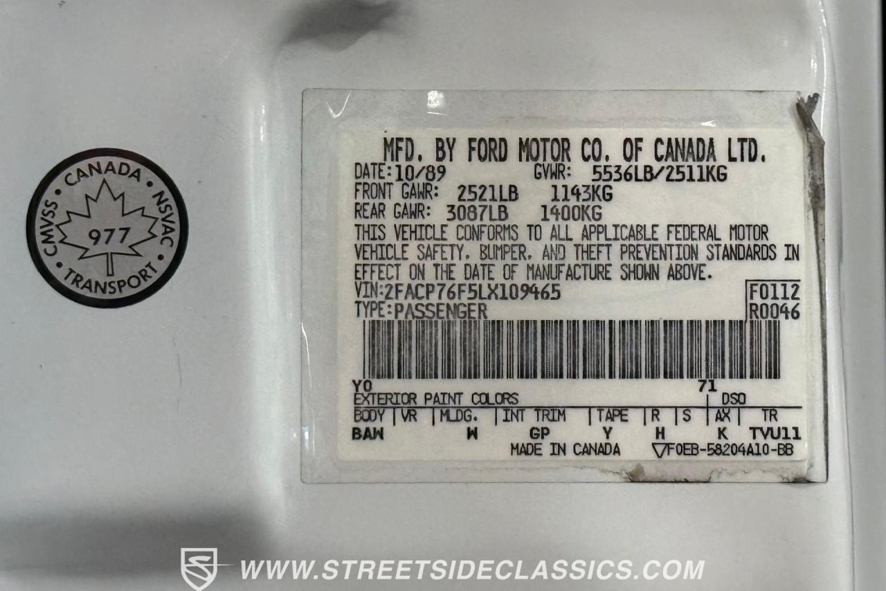 1990 Ford LTD Crown Victoria Wagon