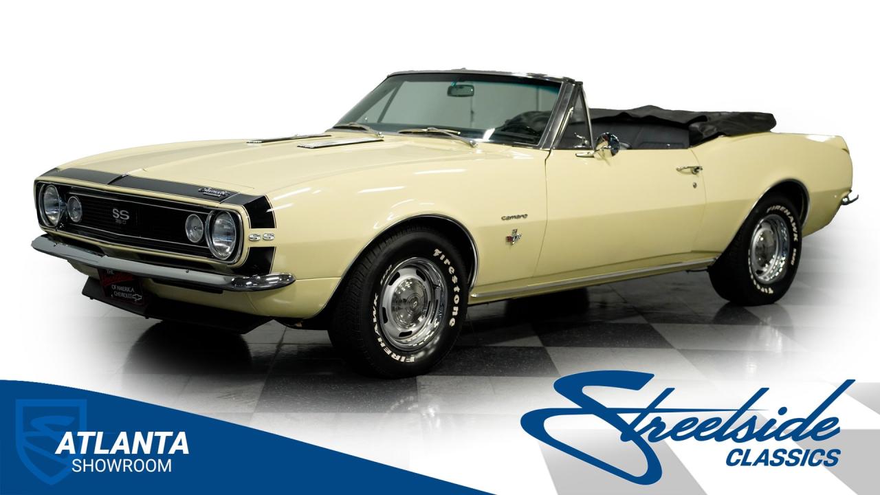 1967 Chevrolet Camaro SS 350 Tribute convertible