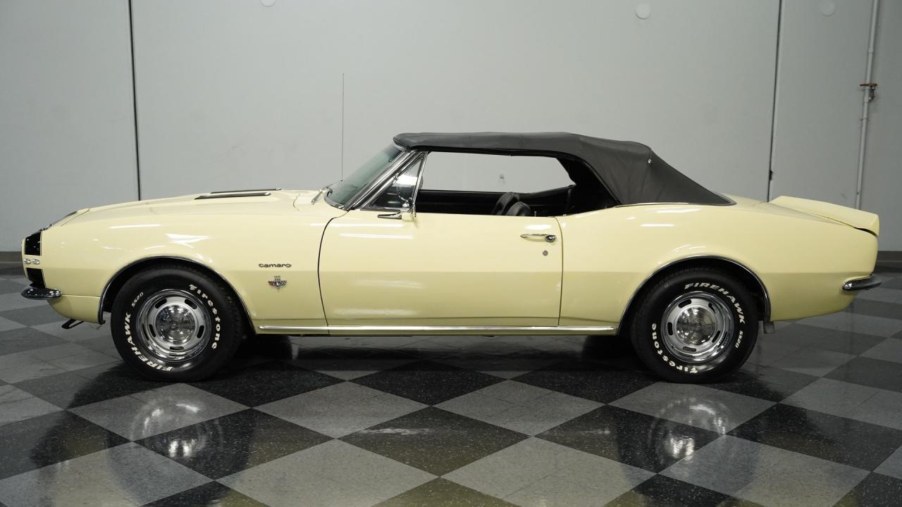 1967 Chevrolet Camaro SS 350 Tribute convertible