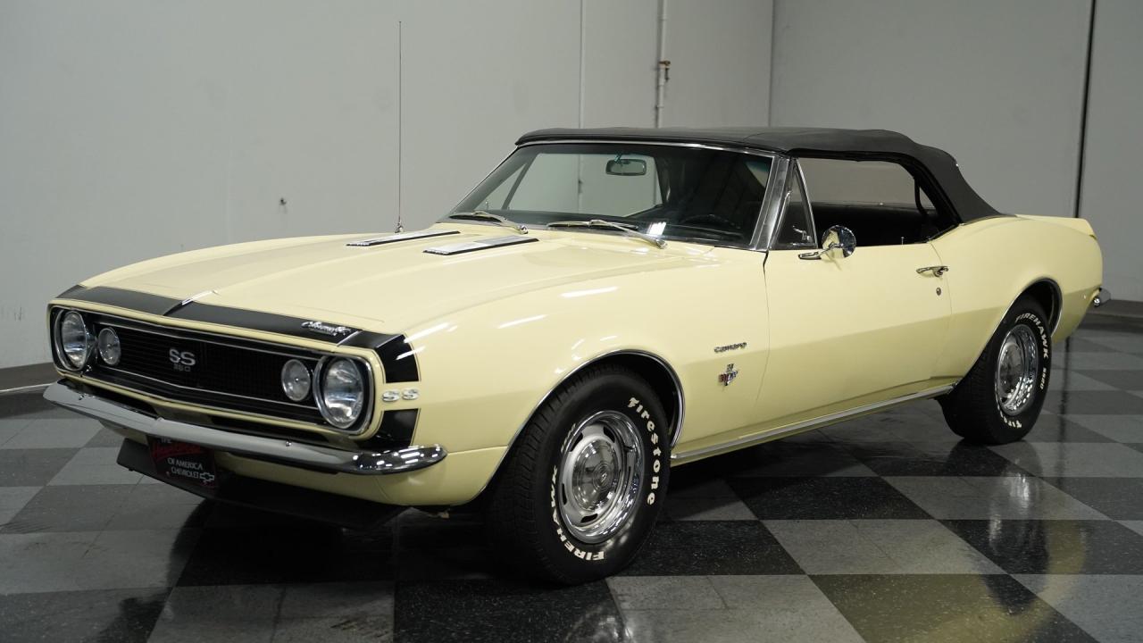 1967 Chevrolet Camaro SS 350 Tribute convertible