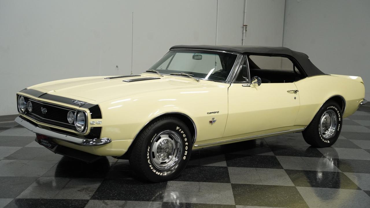 1967 Chevrolet Camaro SS 350 Tribute convertible