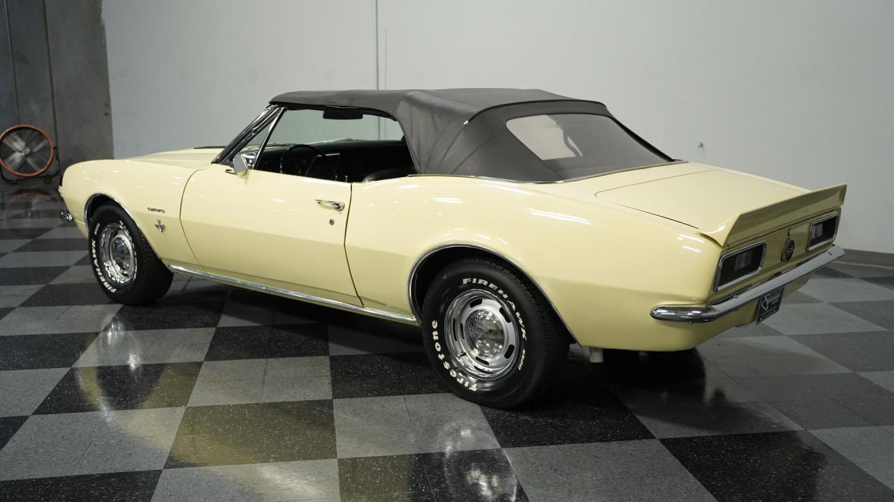 1967 Chevrolet Camaro SS 350 Tribute convertible