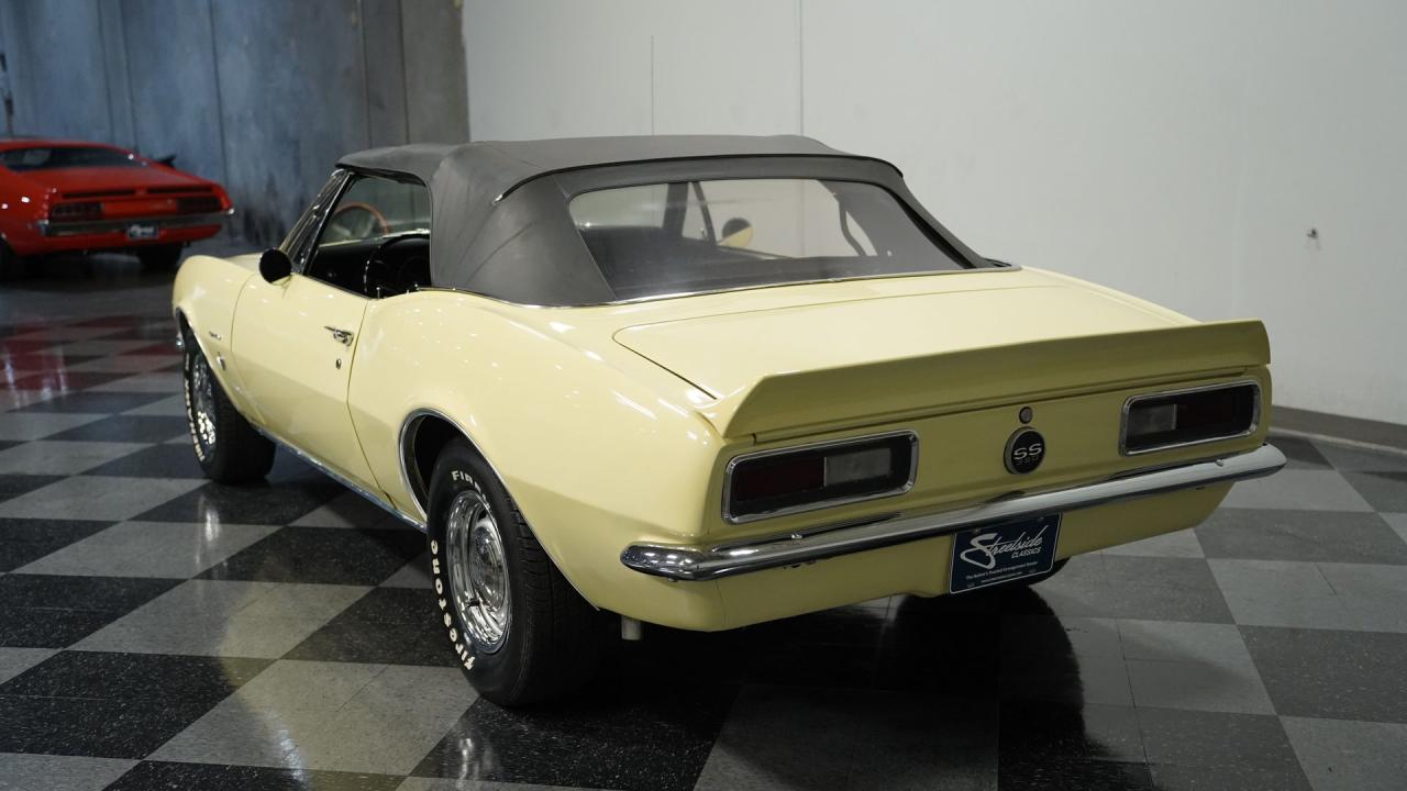 1967 Chevrolet Camaro SS 350 Tribute convertible