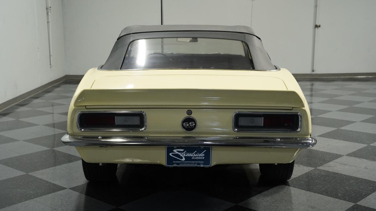 1967 Chevrolet Camaro SS 350 Tribute convertible