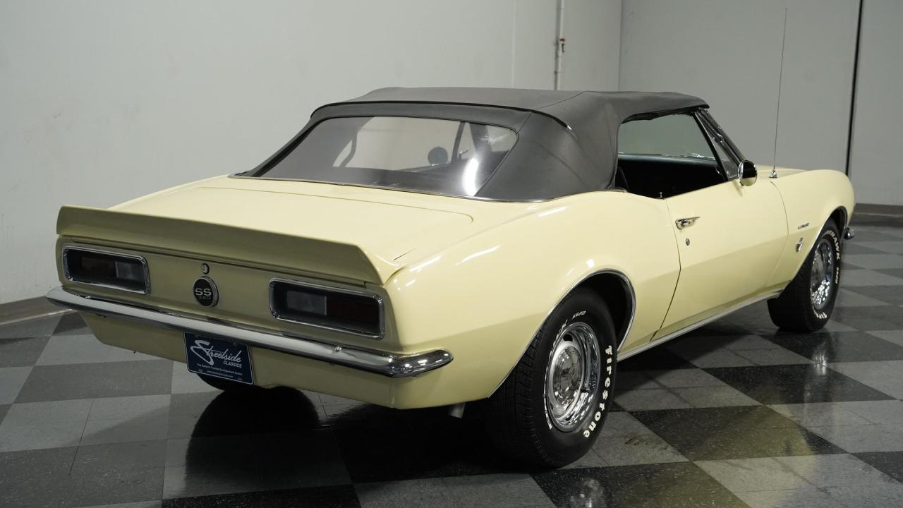 1967 Chevrolet Camaro SS 350 Tribute convertible