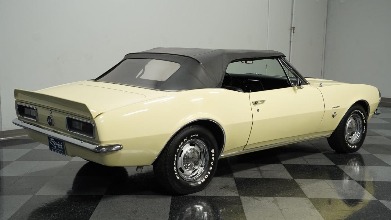 1967 Chevrolet Camaro SS 350 Tribute convertible