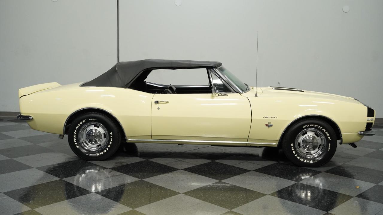 1967 Chevrolet Camaro SS 350 Tribute convertible