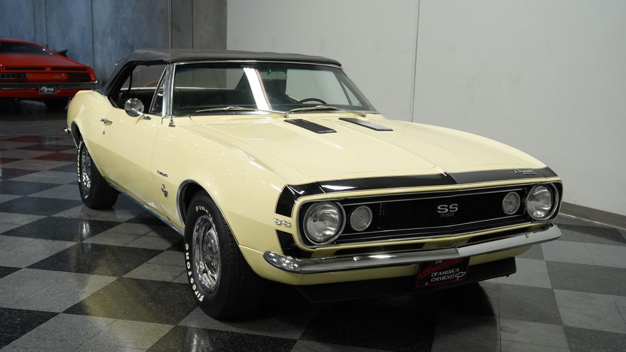 1967 Chevrolet Camaro SS 350 Tribute convertible
