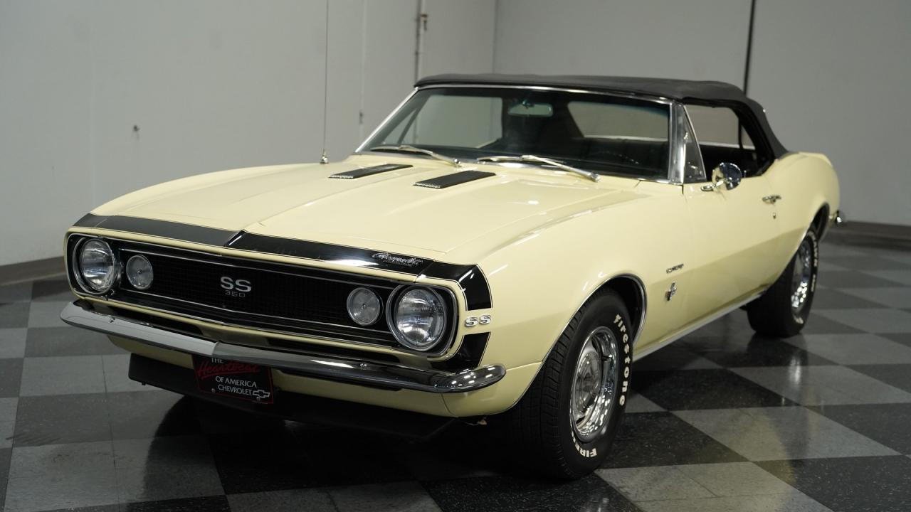 1967 Chevrolet Camaro SS 350 Tribute convertible