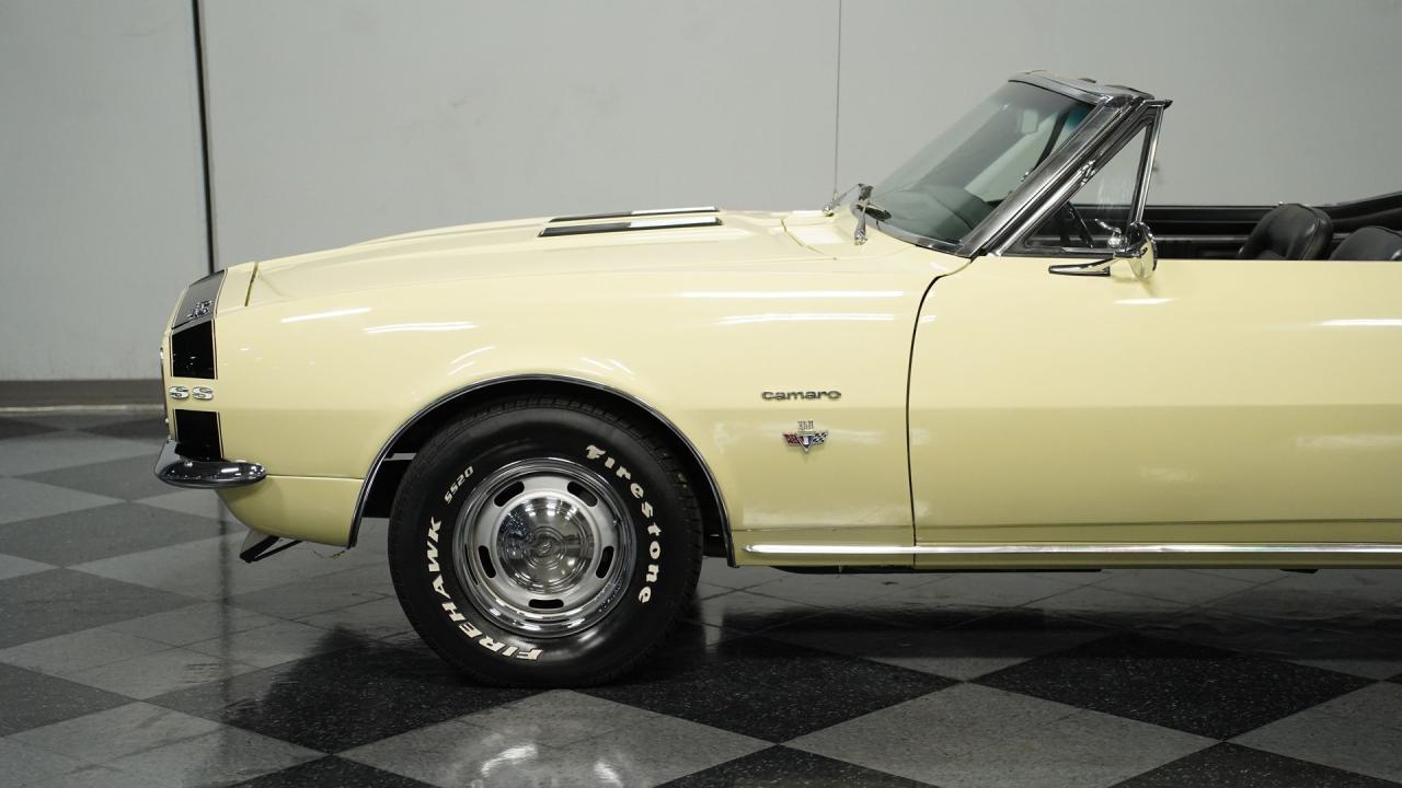 1967 Chevrolet Camaro SS 350 Tribute convertible