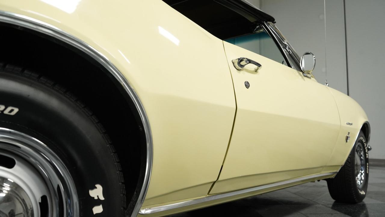 1967 Chevrolet Camaro SS 350 Tribute convertible