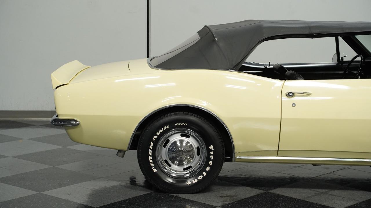 1967 Chevrolet Camaro SS 350 Tribute convertible