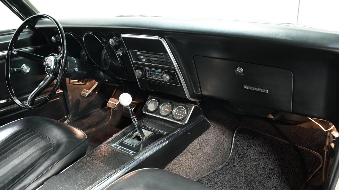 1967 Chevrolet Camaro SS 350 Tribute convertible