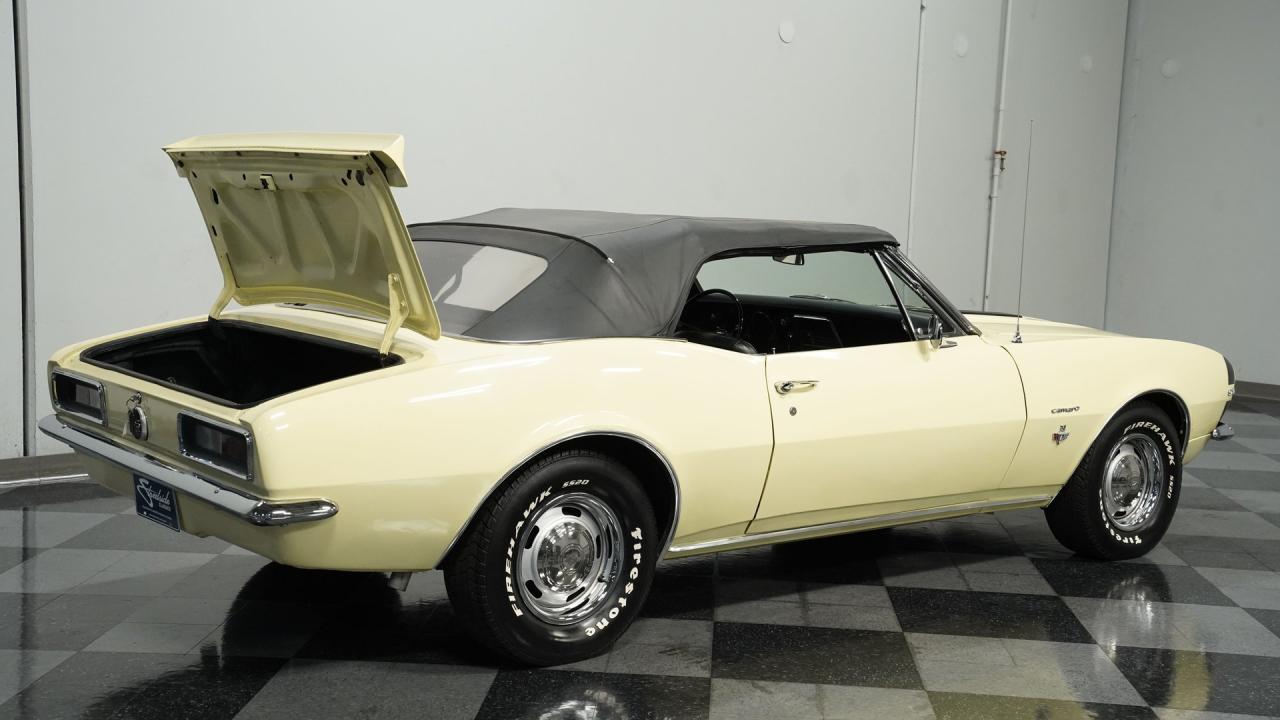 1967 Chevrolet Camaro SS 350 Tribute convertible