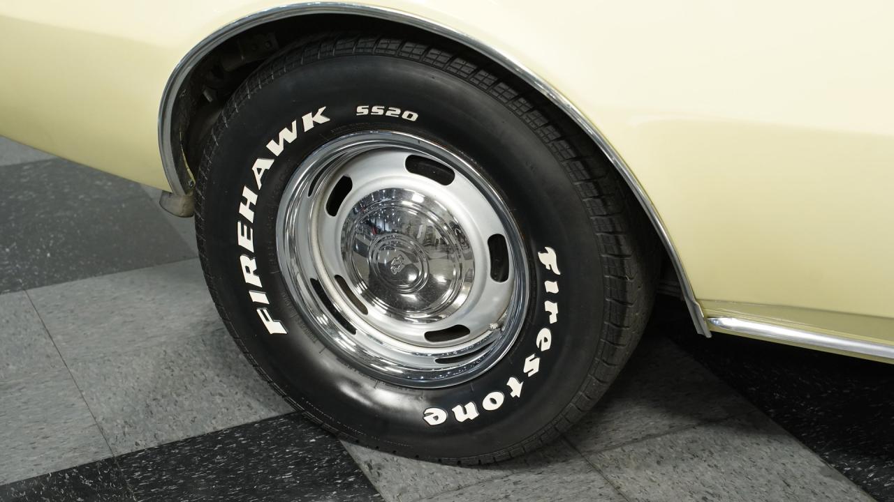 1967 Chevrolet Camaro SS 350 Tribute convertible