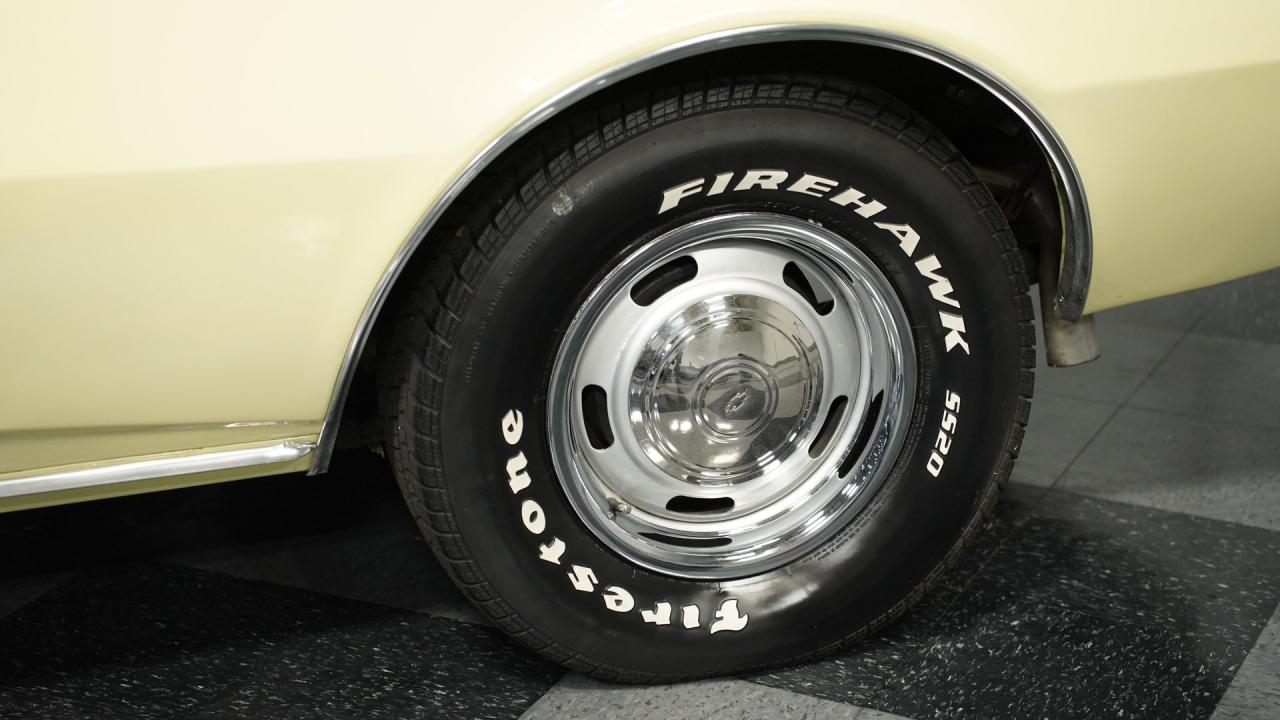 1967 Chevrolet Camaro SS 350 Tribute convertible