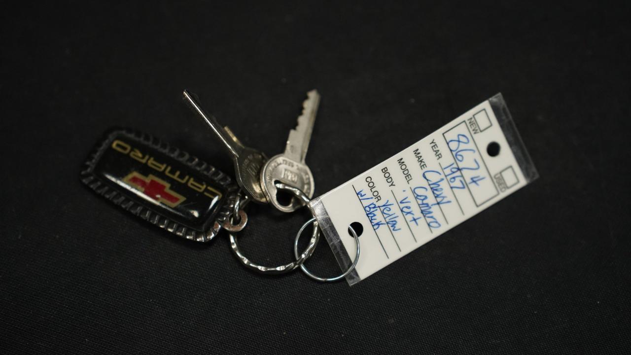 1967 Chevrolet Camaro SS 350 Tribute convertible