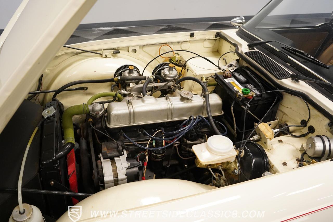 1976 Triumph TR6 Convertible