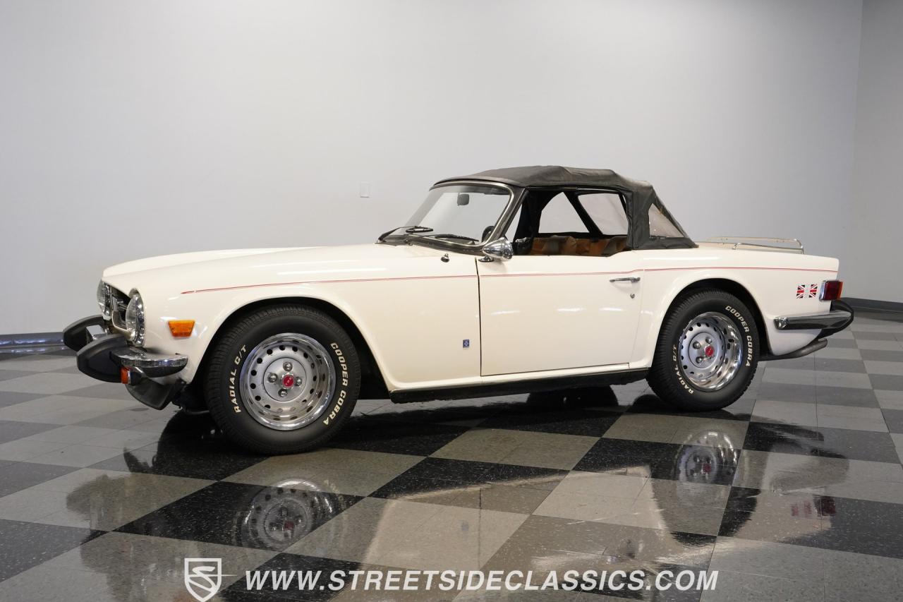 1976 Triumph TR6 Convertible