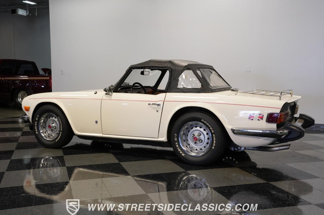 1976 Triumph TR6 Convertible